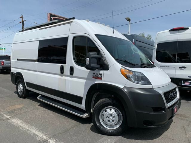 2021 Ram ProMaster Cargo Van 2500 High Roof 159" WB CONVERSION VAN W/Tv toilet and many more! Beach house theme - 23017231 - 73