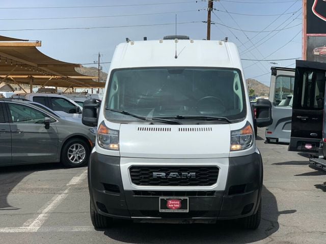 2021 Ram ProMaster Cargo Van 2500 High Roof 159" WB CONVERSION VAN W/Tv toilet and many more! Beach house theme - 23017231 - 74
