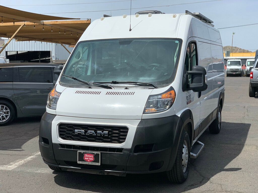 2021 Ram ProMaster Cargo Van 2500 High Roof 159" WB CONVERSION VAN W/Tv toilet and many more! Beach house theme - 23017231 - 75