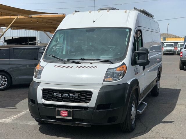 2021 Ram ProMaster Cargo Van 2500 High Roof 159" WB CONVERSION VAN W/Tv toilet and many more! Beach house theme - 23017231 - 75