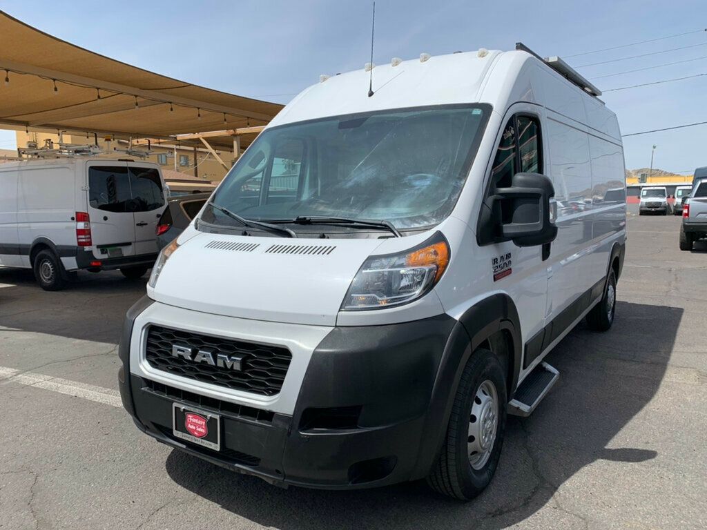 2021 Ram ProMaster Cargo Van 2500 High Roof 159" WB CONVERSION VAN W/Tv toilet and many more! Beach house theme - 23017231 - 76