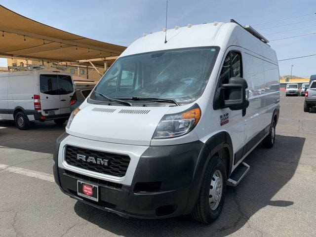 2021 Ram ProMaster Cargo Van 2500 High Roof 159" WB CONVERSION VAN W/Tv toilet and many more! Beach house theme - 23017231 - 76