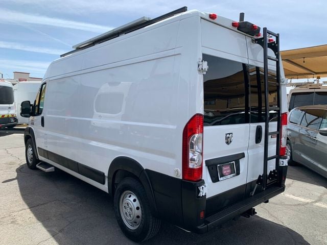 2021 Ram ProMaster Cargo Van 2500 High Roof 159" WB CONVERSION VAN W/Tv toilet and many more! Beach house theme - 23017231 - 77