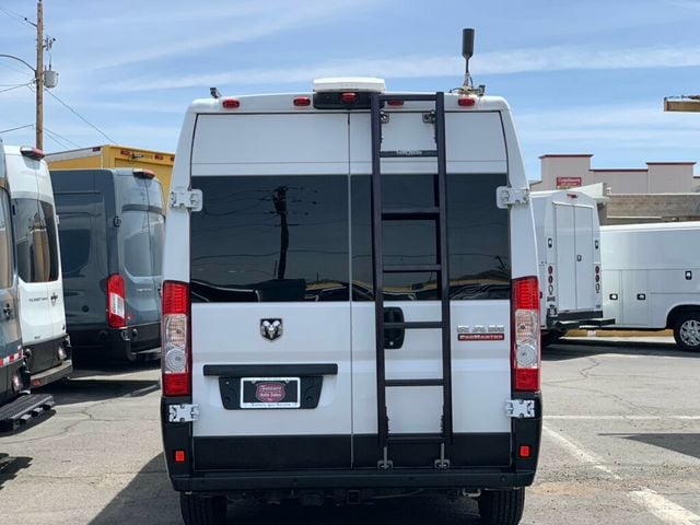 2021 Ram ProMaster Cargo Van 2500 High Roof 159" WB CONVERSION VAN W/Tv toilet and many more! Beach house theme - 23017231 - 78
