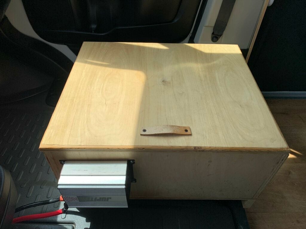 2021 Ram ProMaster Cargo Van 2500 High Roof 159" WB CONVERSION VAN W/Tv toilet and many more! Beach house theme - 23017231 - 7