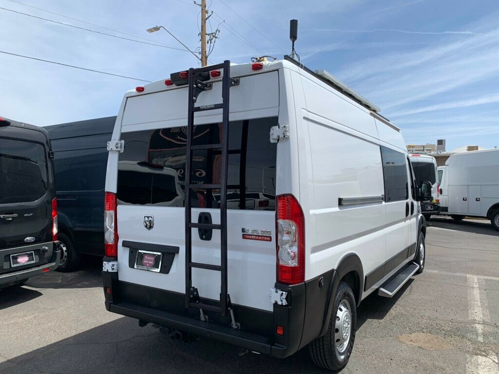 2021 Ram ProMaster Cargo Van 2500 High Roof 159" WB CONVERSION VAN W/Tv toilet and many more! Beach house theme - 23017231 - 79