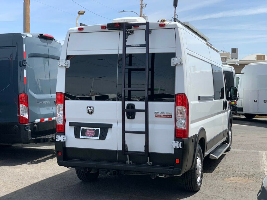 2021 Ram ProMaster Cargo Van 2500 High Roof 159" WB CONVERSION VAN W/Tv toilet and many more! Beach house theme - 23017231 - 80