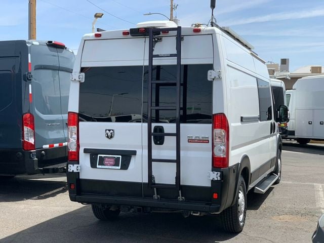 2021 Ram ProMaster Cargo Van 2500 High Roof 159" WB CONVERSION VAN W/Tv toilet and many more! Beach house theme - 23017231 - 80
