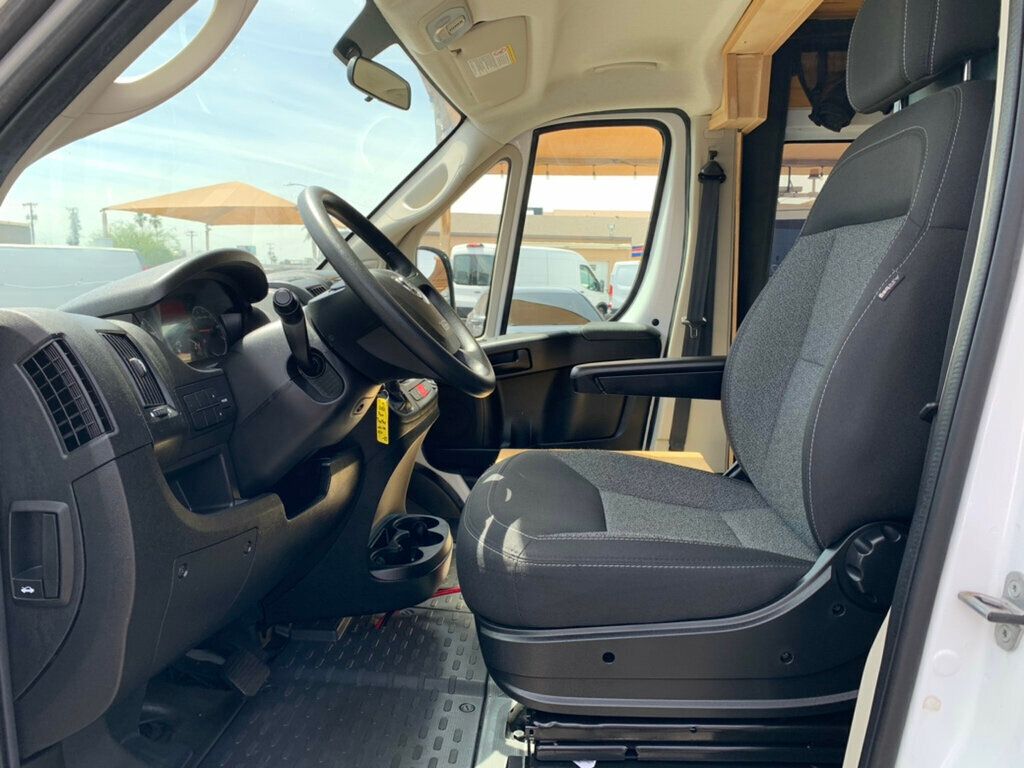 2021 Ram ProMaster Cargo Van 2500 High Roof 159" WB CONVERSION VAN W/Tv toilet and many more! Beach house theme - 23017231 - 83