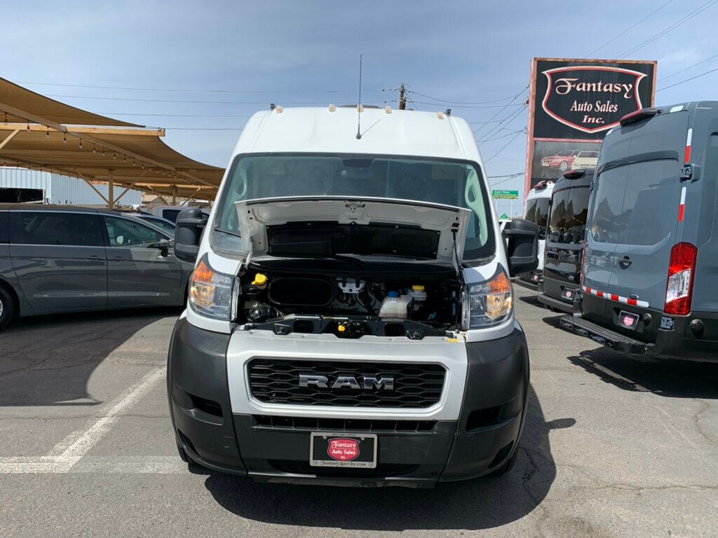 2021 Ram ProMaster Cargo Van 2500 High Roof 159" WB CONVERSION VAN W/Tv toilet and many more! Beach house theme - 23017231 - 93