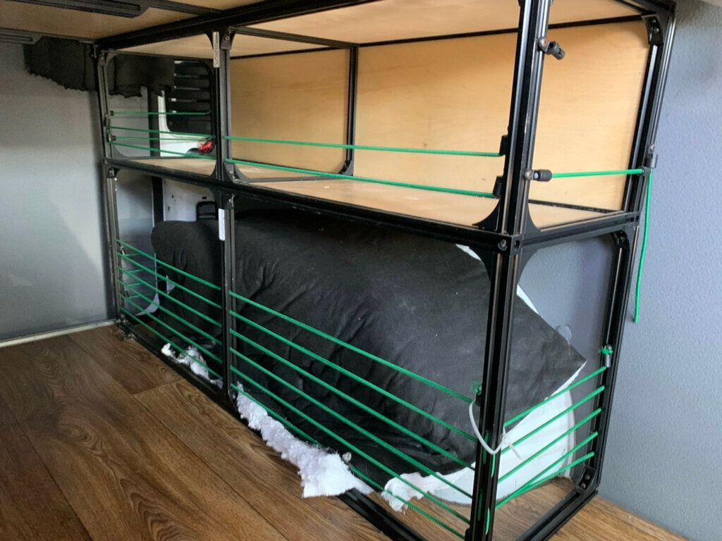 2021 Ram ProMaster Cargo Van 2500 High Roof 159" WB Low Miles Conversion Van - 22990872 - 13