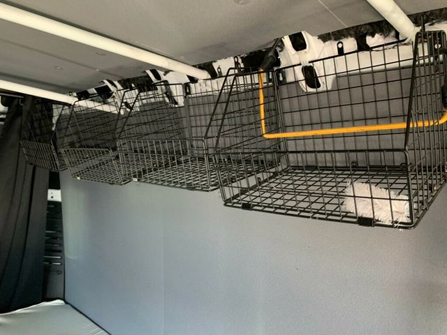 2021 Ram ProMaster Cargo Van 2500 High Roof 159" WB Low Miles Conversion Van - 22990872 - 14
