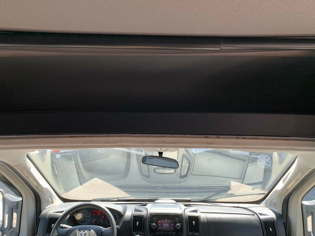 2021 Ram ProMaster Cargo Van 2500 High Roof 159" WB Low Miles Conversion Van - 22990872 - 18