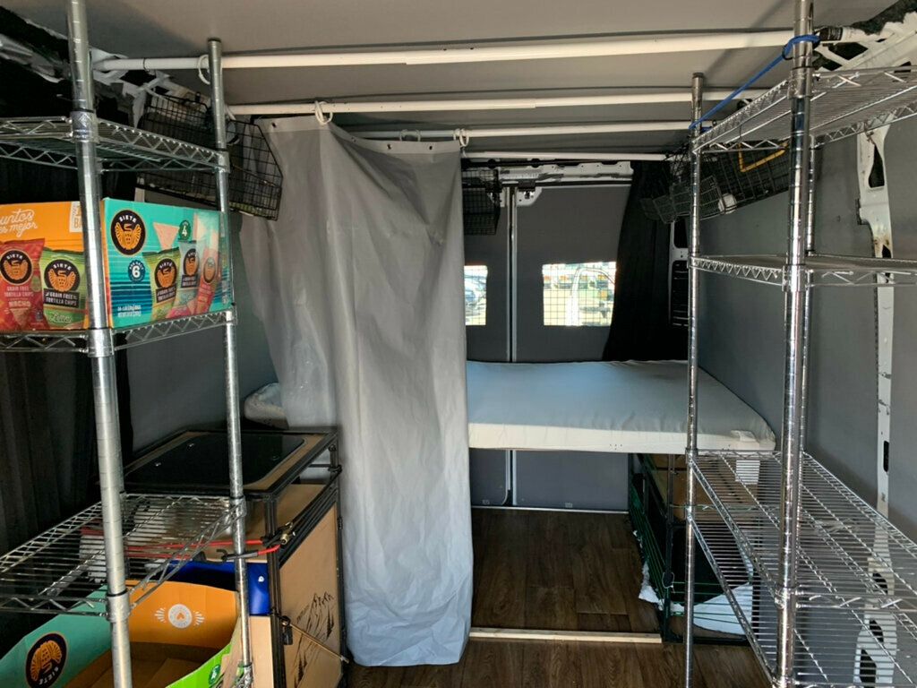 2021 Ram ProMaster Cargo Van 2500 High Roof 159" WB Low Miles Conversion Van - 22990872 - 1