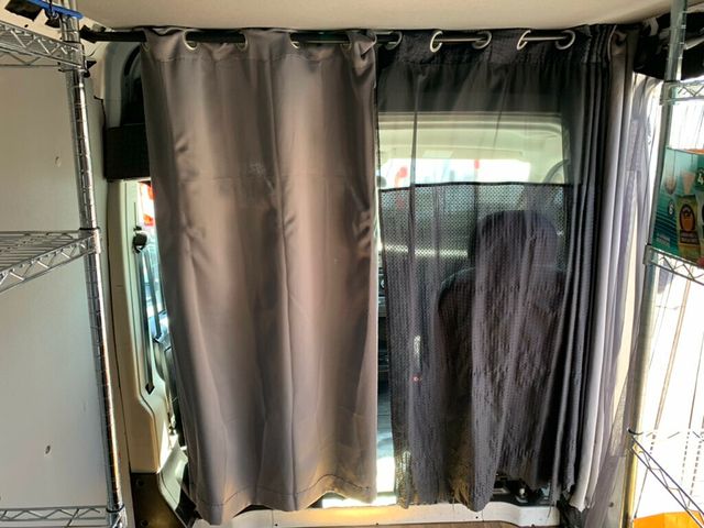2021 Ram ProMaster Cargo Van 2500 High Roof 159" WB Low Miles Conversion Van - 22990872 - 19