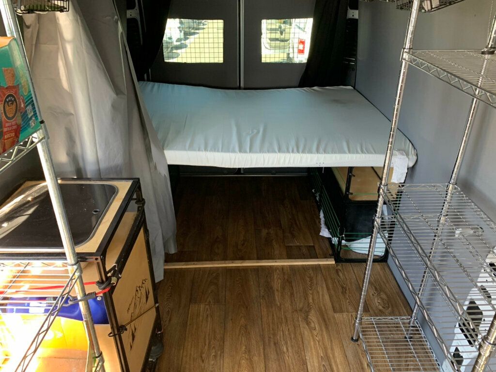 2021 Ram ProMaster Cargo Van 2500 High Roof 159" WB Low Miles Conversion Van - 22990872 - 25