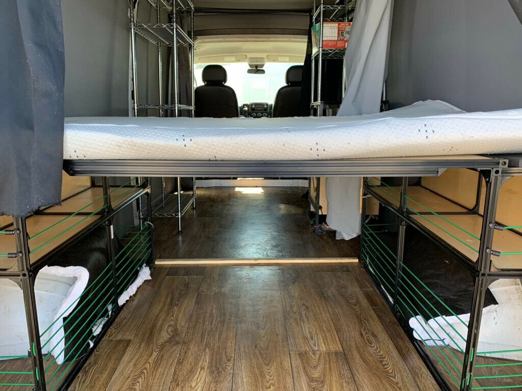 2021 Ram ProMaster Cargo Van 2500 High Roof 159" WB Low Miles Conversion Van - 22990872 - 27