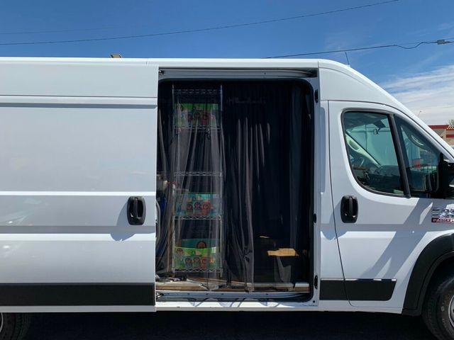 2021 Ram ProMaster Cargo Van 2500 High Roof 159" WB Low Miles Conversion Van - 22990872 - 2