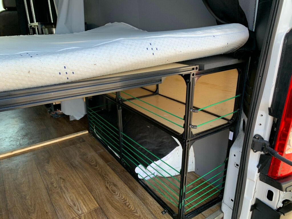 2021 Ram ProMaster Cargo Van 2500 High Roof 159" WB Low Miles Conversion Van - 22990872 - 29