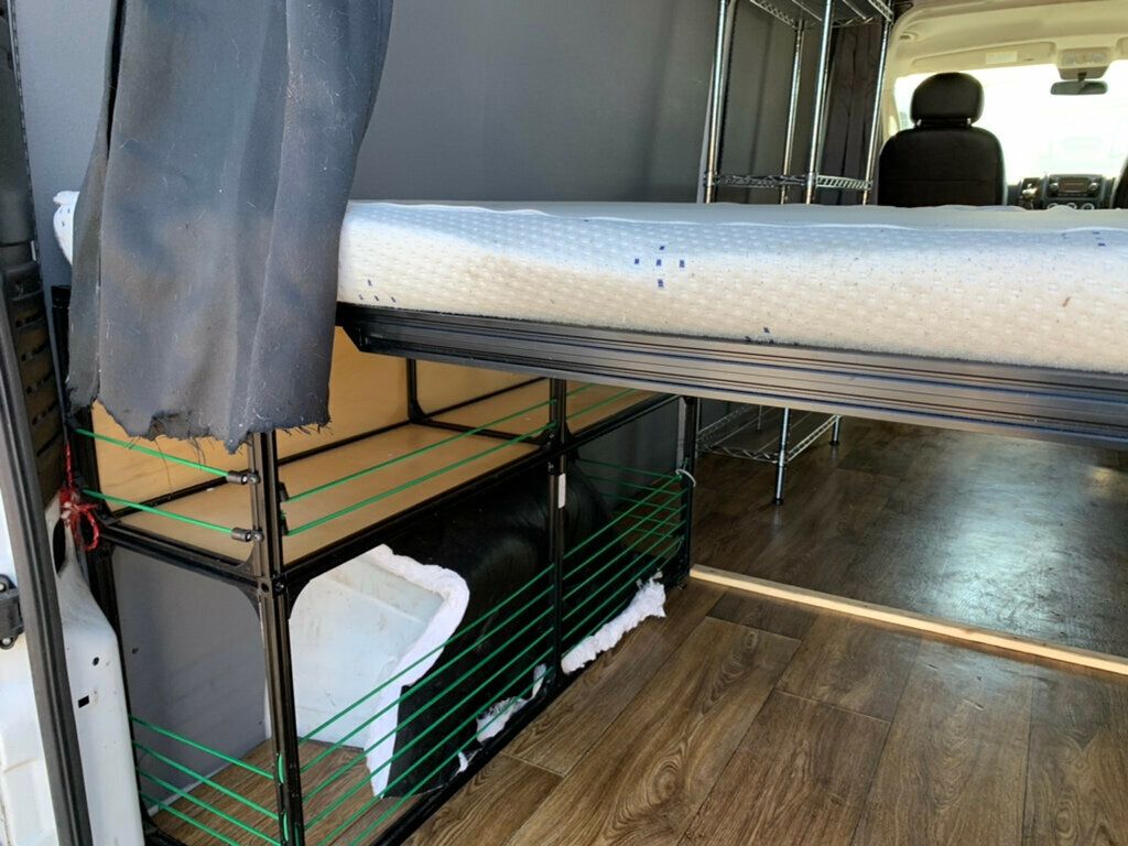 2021 Ram ProMaster Cargo Van 2500 High Roof 159" WB Low Miles Conversion Van - 22990872 - 30