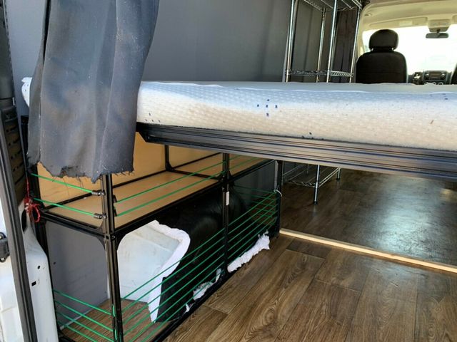 2021 Ram ProMaster Cargo Van 2500 High Roof 159" WB Low Miles Conversion Van - 22990872 - 30