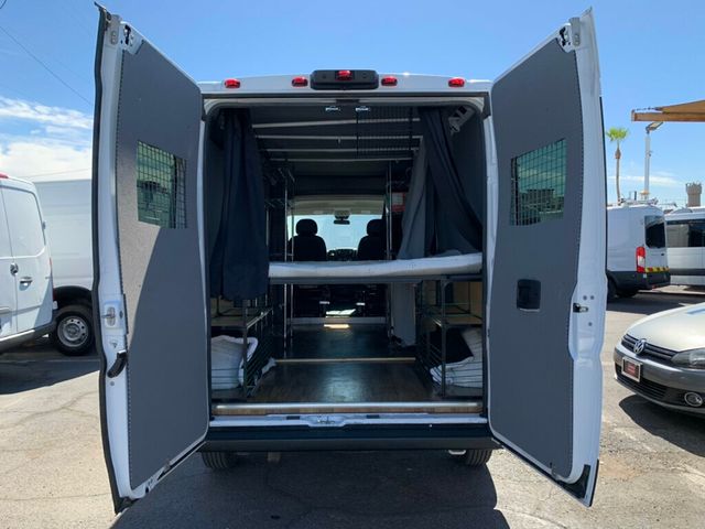 2021 Ram ProMaster Cargo Van 2500 High Roof 159" WB Low Miles Conversion Van - 22990872 - 31