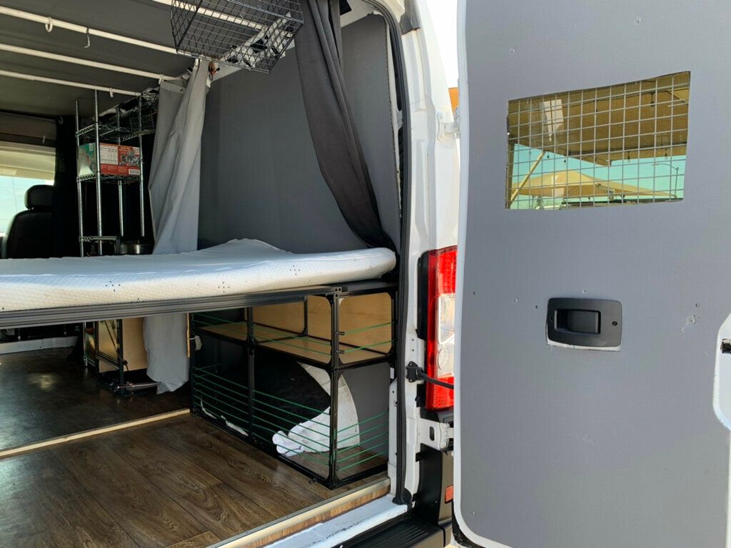 2021 Ram ProMaster Cargo Van 2500 High Roof 159" WB Low Miles Conversion Van - 22990872 - 33