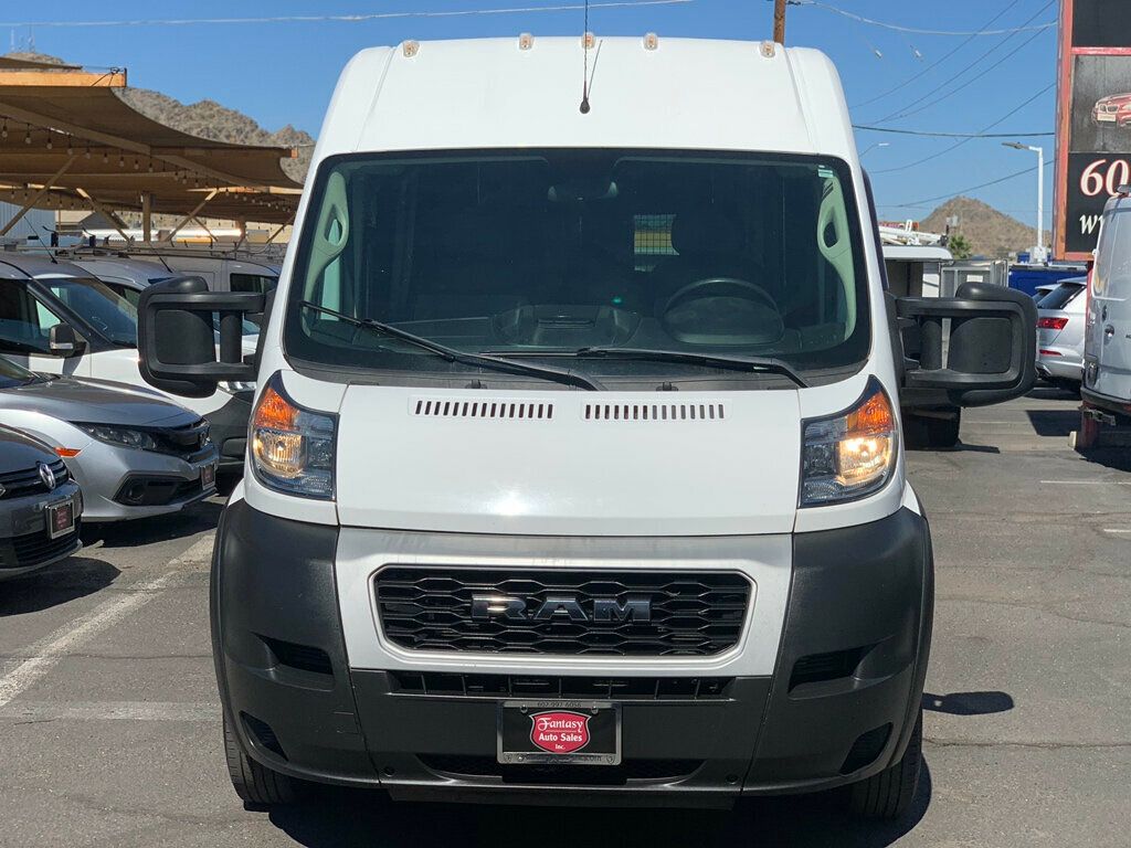 2021 Ram ProMaster Cargo Van 2500 High Roof 159" WB Low Miles Conversion Van - 22990872 - 36