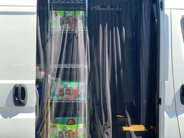 2021 Ram ProMaster Cargo Van 2500 High Roof 159" WB Low Miles Conversion Van - 22990872 - 3