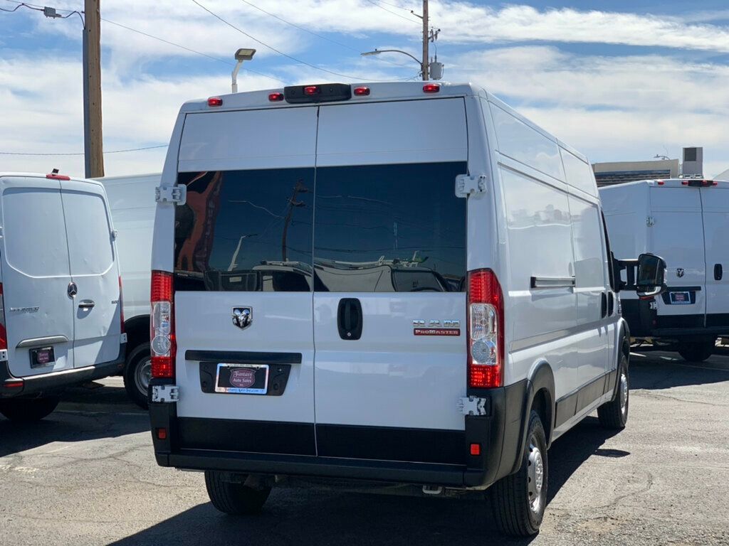 2021 Ram ProMaster Cargo Van 2500 High Roof 159" WB Low Miles Conversion Van - 22990872 - 42