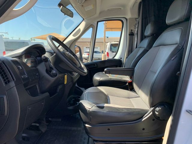 2021 Ram ProMaster Cargo Van 2500 High Roof 159" WB Low Miles Conversion Van - 22990872 - 45