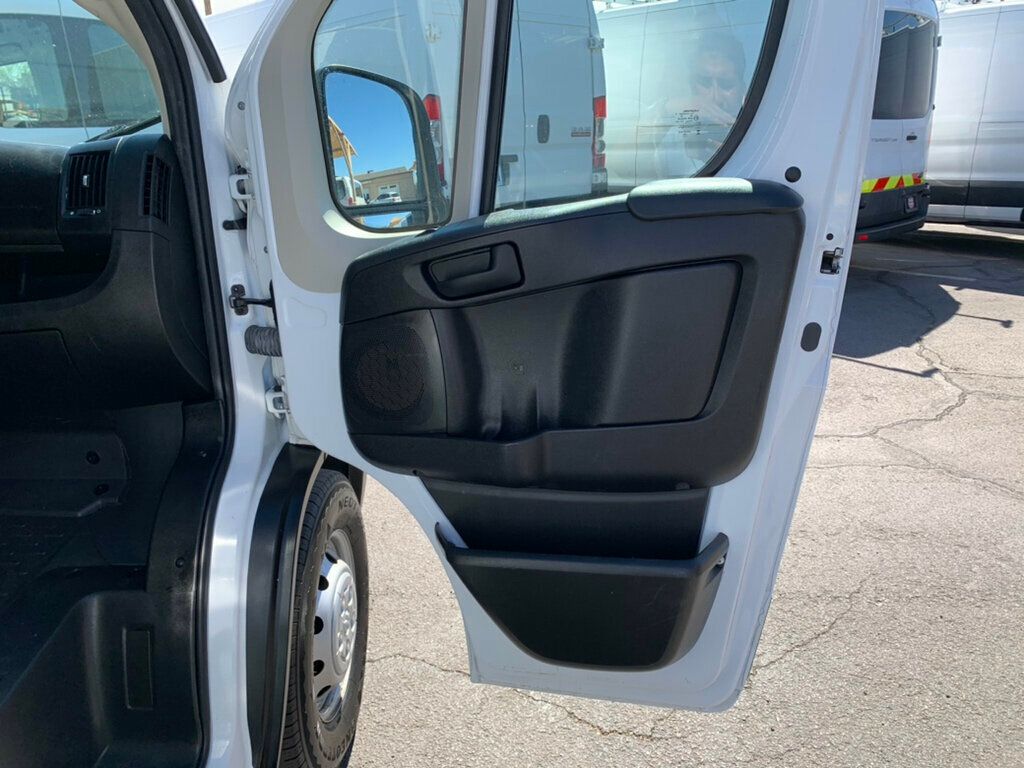 2021 Ram ProMaster Cargo Van 2500 High Roof 159" WB Low Miles Conversion Van - 22990872 - 49