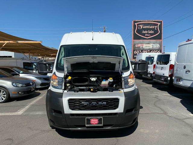 2021 Ram ProMaster Cargo Van 2500 High Roof 159" WB Low Miles Conversion Van - 22990872 - 56