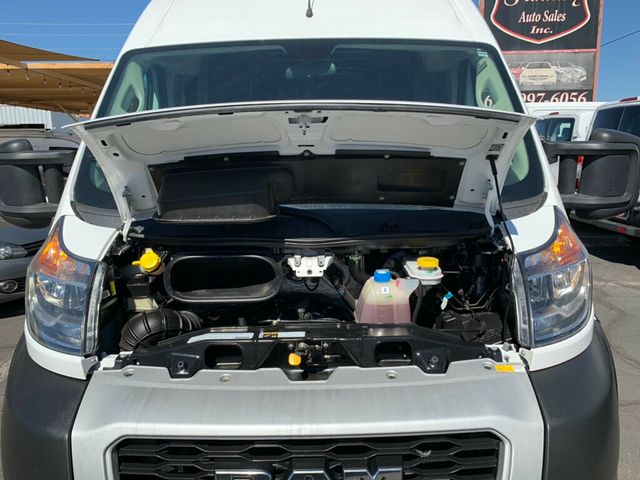 2021 Ram ProMaster Cargo Van 2500 High Roof 159" WB Low Miles Conversion Van - 22990872 - 57