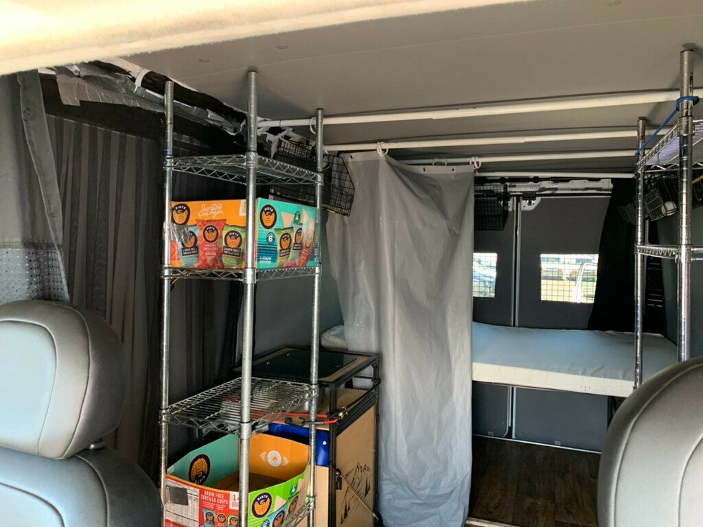 2021 Ram ProMaster Cargo Van 2500 High Roof 159" WB Low Miles Conversion Van - 22990872 - 5