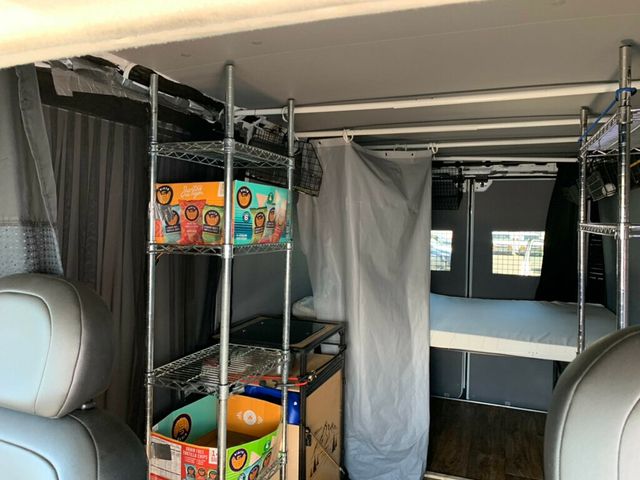 2021 Ram ProMaster Cargo Van 2500 High Roof 159" WB Low Miles Conversion Van - 22990872 - 5