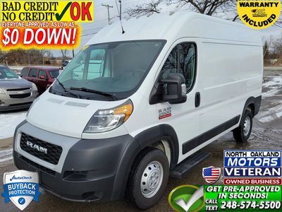 2021 Ram ProMaster Cargo Van