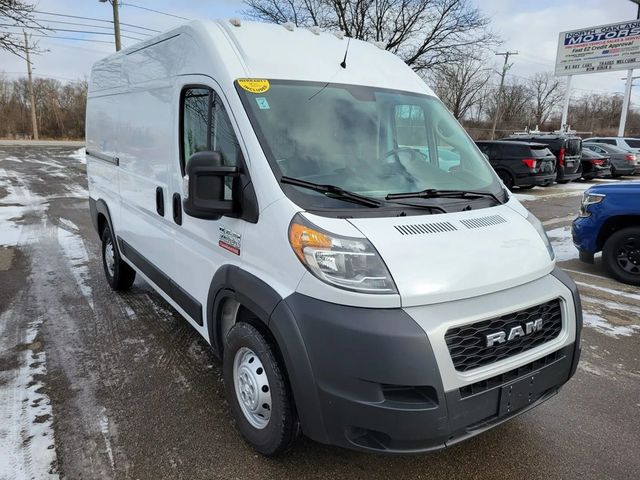 2021 Ram ProMaster Cargo Van 2500 High Roof Van 3D - 22969896 - 12