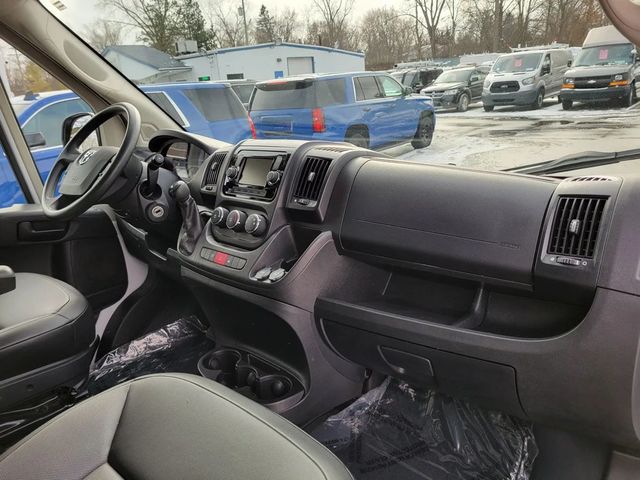 2021 Ram ProMaster Cargo Van 2500 High Roof Van 3D - 22969896 - 13