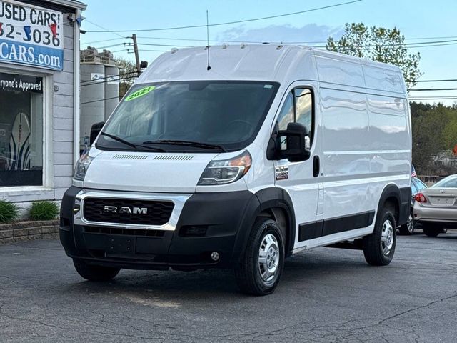 2021 Ram ProMaster Cargo Van 3500 High Roof 136" WB - 22836954 - 0