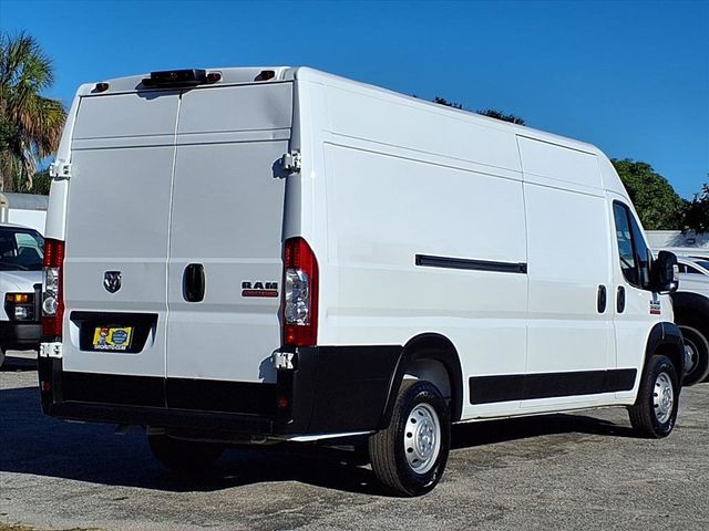 2021 Ram ProMaster Cargo Van 3500 High Roof 159" WB EXT - 22937467 - 4