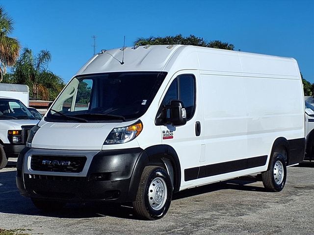 2021 Ram ProMaster Cargo Van 3500 High Roof 159" WB EXT - 22937467 - 8