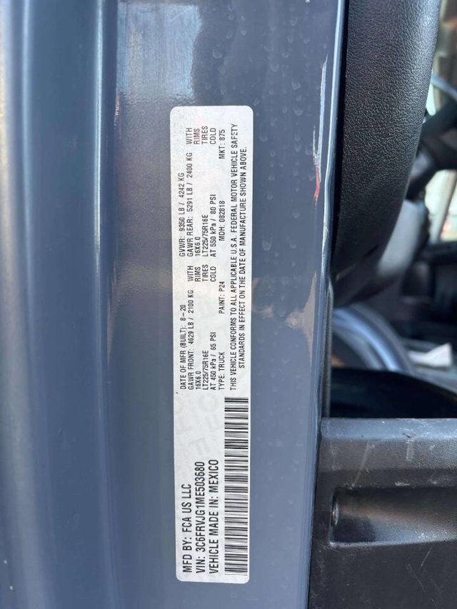 2021 Ram ProMaster Cargo Van 3500 High Roof 159" WB EXT - 22989535 - 20