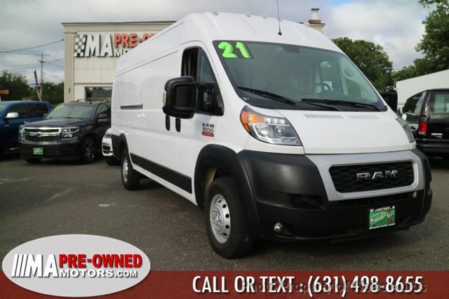 2021 Ram ProMaster Cargo Van 3500 High Roof 159" WB EXT - 22467128 - 1