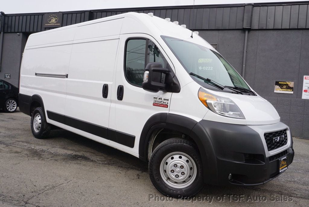 2021 Ram ProMaster Cargo Van 3500 High Roof 159" WB EXT - 22770391 - 0