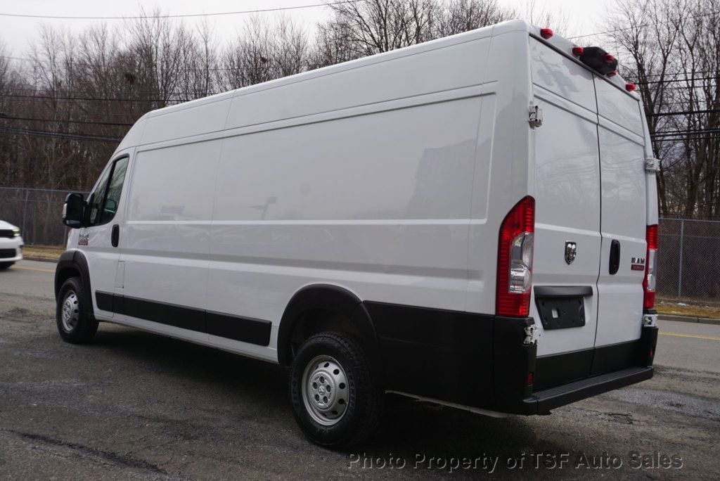 2021 Ram ProMaster Cargo Van 3500 High Roof 159" WB EXT - 22770391 - 4