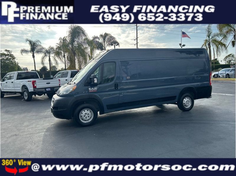 2021 Ram ProMaster Cargo Van 3500 HIGH ROOF EXTENDED CARGO BACK UP CAM 1 OWNER - 23026811 | Video 1