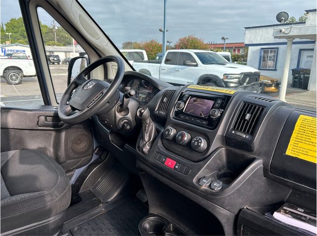 2021 Ram ProMaster Cargo Van 3500 HIGH ROOF EXTENDED CARGO BACK UP CAM 1 OWNER - 23026811 - 18