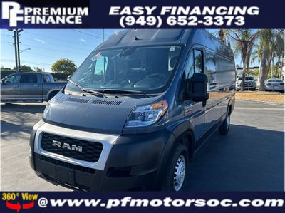 2021 Ram ProMaster Cargo Van