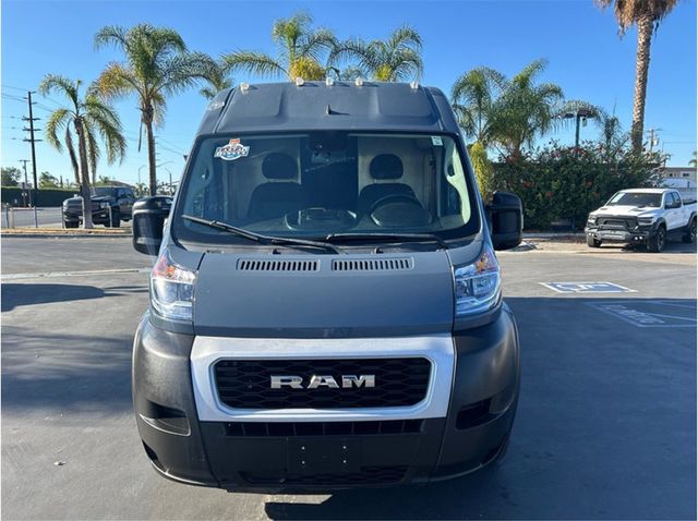 2021 Ram ProMaster Cargo Van 3500 HIGH ROOF EXTENDED CARGO BACK UP CAM 1 OWNER - 23061387 - 1